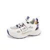 Zapatos Deportivos para Niños Verano Nuevo Estilo Malla Hueca Transpirable Zapatos Tipo Papá para Niños Estudiantes de Primaria Suela Suave Zapatos para Correr al Aire Libre