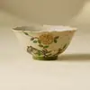 Xícara de Chá Cerâmica Pomegranate Montanha Vermelha Firestone do Fabricante, Xícara de Chá Pessoal, Caneca de Chá para Uso Pessoal, Conjunto de Chá Kung Fu