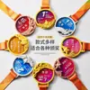 Medalla de Cristal Ailuya Concurso de Diseño Creativo Premio Conmemorativo Deportivo Placa Metálica Chapada en Oro Regalo Empresarial