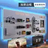 Sala de E-sports painel perfurado prateleira de parede preta mesa de computador painel de parede armazenamento decoração de arte em ferro display Maibao