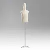 Tienda de ropa de moda, maniquí masculino, estante de exhibición, accesorios, maniquí de medio cuerpo masculino, maniquí de cuerpo entero para traje, soporte para maniquí