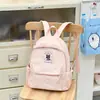 Mochila Transfronteriza Estilo Coreano para Niñas, Nicho Ins, Mochila Simple de Doble Hombro para Estudiantes de Secundaria, Estilo Japonés, Mochila Versátil y Linda para Estudiantes de Secundaria