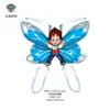 Novos Balões Asa de Foguete para Decorações de Aniversário Infantil, Decorações de Fundo Infláveis para Meninos e Meninas, Brinquedos Populares para Barracas