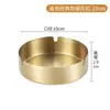 Cinzeiro de Aço Inoxidável, Antiderrapante, Espessado, Cinzeiro à Prova de Vento, Cinzeiro Criativo para Restaurantes e Hotéis, Cinzeiro Comercial