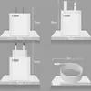 Carregador Super Rápido de 120W Padrão Europeu, Americano e Britânico Adequado para Xiaomi e Huawei Conjunto de Cabeça Carregadora de Carga Rápida