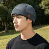 Nuevo modelo de verano del popular sombrero de propietario, sombrero de príncipe simple y elegante con logo de cuero, transpirable, adecuado para comercio exterior transfronterizo y transmisiones en vivo