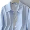 Novo conjunto de camisa de outono com retalhos de renda, design irregular de cintura alta, estilo duas peças falsas para mulheres