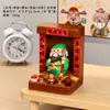 Altar do Deus da Fortuna Estilo Chinês: Ornamento de Mesa para Prosperidade e Riqueza, uma Peça Decorativa para Espaços de Trabalho para Atrair Fortuna e Riqueza