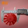 Hoja 6011y2a roja 6011-Hoja de ventilador de hélice vortex tecnología de piezas de bloques de construcción 2003