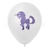Globo de Látex de Unicornio de 12 pulgadas Globo con Diseño de Poni Tema de Dibujos Animados Decoración para Fiesta de Cumpleaños Venta Transfronteriza Amazon