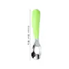 Cuchara para Bebé 304 Acero Inoxidable 316 Cuchara Yuanbao Cuchara de Entrenamiento para Niños Pequeños para Aprender a Comer Solos, Cubiertos Portátiles para Guardar