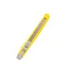 Cuchillo de Utilidad al por Mayor Afilado Duradero Color Caramelo Herramienta de Papelería de Oficina Cuchillo Herramienta Tijeras de Corte Cuchillo para Papel Tapiz