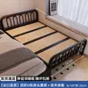 Cama dobrável sem montagem, cama de emenda para quarto, cama de ferro para uso doméstico de adulto, cama extra 1,5m cama de solteiro novo modelo 2026