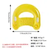Tumbona flotante inflable, anillo de natación engrosado, diseño antivuelco, apto para niños y adultos, cama flotante inflable para actividades acuáticas