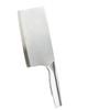 Faca de cozinha de aço inoxidável com cabo oco para atacado de fábrica, faca de carne de cozinha, faca de fatiar, faca de corte doméstica multifuncional de aço integral
