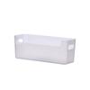 Caja de almacenamiento de escritorio sencilla, de plástico, portátil, para el hogar, para cosméticos y artículos diversos, para organizar el armario de la cocina.