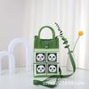Bolso de Hombro Cruzado Bolso para Teléfono Móvil Bolso de Mano para Llevar a Mano Estilo Abuelo Panda de Chengdu en stock