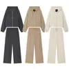 Conjunto de chaqueta bomber con capucha y pantalones anchos casuales, ropa de mujer de comercio exterior europeo y americano transfronterizo, popular en AliExpress