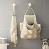 Saco de Armazenamento de Cebola, Gengibre e Alho para Cozinha, Saco de Rede Suspenso para Frutas e Legumes, Saco de Compras de Rede Montado na Parede, Saco de Rede para Armazenamento de Sacos de Lixo