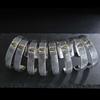 Pulsera Benmingfo Corazón Sutra Plata 999 Santo Patrón Zodiacal Pareja Hombres y Mujeres Plata de Ley Personalidad Moderna Hombres y Mujeres Sólido