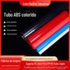 Cor personalizada de fábrica ABS tubo rígido tubo de plástico tubo rígido tubo de brinquedo tubo de suporte de barraca tubo ABS