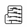 Compatible con Bloques de Construcción de Juguete con Accesorios de Armas y Equipo para Comer Pollo Militar de Lego Equipo de Dron de Fuerzas Especiales