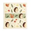 Suministrado directamente por el fabricante: paños multiusos de pulpa de madera para limpieza tanto en seco como en húmedo, paños de limpieza para cocina con estampados de caricaturas y paños de cocina al por mayor