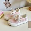 Zapatos negros pequeños de suela gruesa estilo Hong Kong para mujer chic2025 nuevo Joker coreano punta redonda diseño nicho explosiones zapatos de mujer 6619