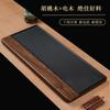 Nova Bandeja de Chá de Noz Preta Norte-Americana Natural Doméstica Jogo de Chá Kung Fu Simples de Madeira Clara Luxo Bakelite Jogo de Chá Kung Fu