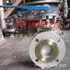 Válvula de Mariposa con Sello Duro Elástico Bridadada D43H-16C Vendedor Directo del Fabricante Garantía de Calidad Rongye Zheng'an Tiantai