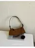Bolso de axila de moda estilo retro para mujer, un diseño nuevo y a la moda, perfecto para llevar contigo a donde vayas, y un bolso de hombro versátil que es un éxito