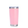 Copo para Carro 20oz Mantenção Fria Aquecedor de Gelo Copo Copo de Água para Carro Aço Inoxidável 304 Vácuo Camada Dupla Vácuo Atacado Transfronteiriço