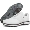 Cross-Border Dropshipping Sapatos de Golfe Tamanho Grande, Sapatos de Couro, Travas Móveis, Travas Fixas, Outros Esportes com Bola para Adultos