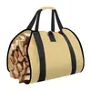 Bolsa para leña de exterior, la más vendida en Amazon, portátil y duradera, bolsa de registro, bolsa multifuncional para almacenamiento de leña