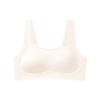 Roupa íntima feminina de seda sem marcações de alta qualidade para uso transfronteiriço, fina, com bojo completo, de alça, push-up, Paramilis, suporte macio, sutiã com costas bonitas