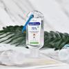 Vendas diretas transfronteiriças da fábrica 2oz60ml50ml gancho de fivela de embarque 1.8oz30ml desinfetante para as mãos álcool gel