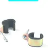 Colección Completa de Accesorios para Silla de Playa, Cuerda Elástica de Sujeción, Hebilla de Conexión Metálica, Tendón de Tela, Correa de Refuerzo de Alta Elasticidad, Piezas para Silla Plegable