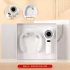 Set de regalo de negocios práctico de alta gama para empleados, que incluye taza de café, ventilador, paraguas y caja de regalo