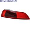 Adecuado para reflector de parachoques trasero Volvo 31353285 31353286 30763322 30763323