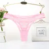 Fio Dental Sexy de Renda Europeu e Americano, Recorte Sexy Tentação, Calcinha T Sexy Transparente de Cintura Baixa, Roupa Íntima com Forro de Algodão para Mulheres, Exportação