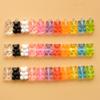 POPCANDY urso fudge diy caso de telefone Jóias brincos hairpin string bead bag acessórios cor cinto pendurado buraco