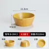 10 Piezas de Tazones Pequeños de Melamina, Tazones de Arroz Comedor Comida Rápida, Tazones de Sopa Imitación Porcelana Comerciales, Tazones para Gachas, Tazones para Salsa Hot Pot Picante