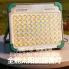 Lámpara Solar Portátil Transfronteriza, Lámpara Móvil para Camping al Aire Libre, Batería Externa Multifuncional, Iluminación de Emergencia para Mercado Nocturno en Casa