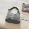 Otoño 2026 Nuevo Estilo Coreano Bolso Cruzado Simple de Estrella Gran Capacidad Bolso de Axila Elegante Bolso de Hombro Casual Rayado