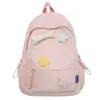 Mochila Escolar Grande Estilo Japonés para Niñas, Mini Mochila Versátil Simple Estilo Universitario, Mochila Ligera