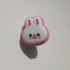 Novo Engraçado Cookie Flor Flor Monstro Dos Desenhos Animados Cadarço Fivela Removível Sapato Fivela Sapato Flor Coelho Decorativo Fivela