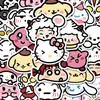 200 Adesivos de Personagens de Desenho Animado e Anime, Alta Qualidade, Fofos e Adoráveis, Estilo Ins, Adesivos à Prova d'Água para Cadernos e Capas de Celular