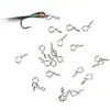 Anzuelo de liberación rápida para cebo de mosca, pasador de cebo de mosca, accesorios para señuelos de pesca de mosca, accesorios convenientes para cambio rápido de cebo, venta al por mayor