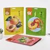 Bolsa de embalaje para alimentos, bolsa de aluminio personalizada, bolsa de ocho bordes autoportante, bolsa de café, bolsa de té de papel kraft, impresión personalizada