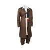 Filme de Halloween Piratas do Caribe Capitão Jack Jack Sparrow cosplay Traje Completo Masculino